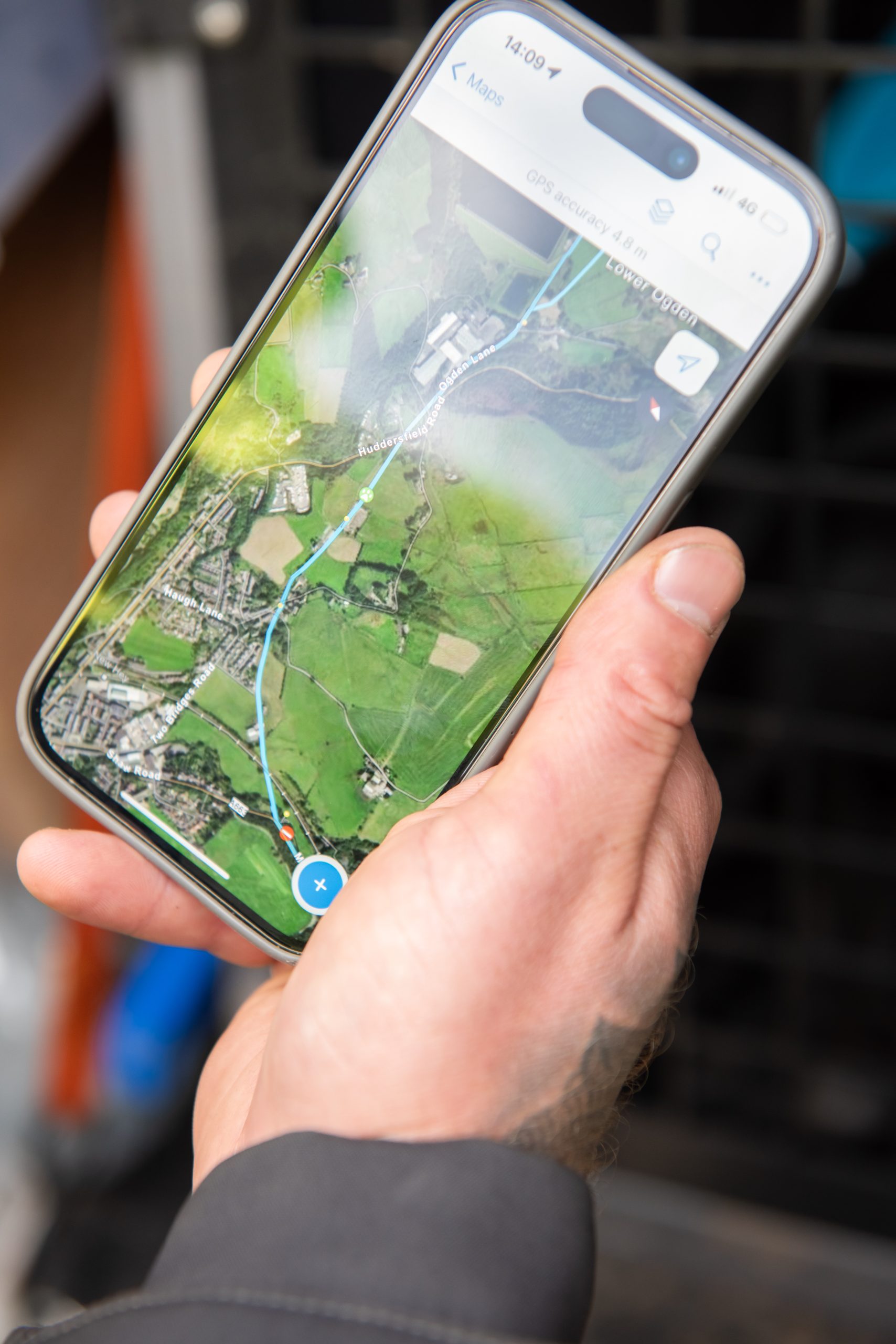 CAPE_SPC at work in the Piethorne Valley